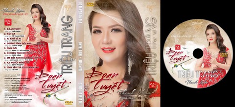Ca sĩ Triệu Trang ra mắt cùng lúc 9 album kỷ niệm 19 năm ca hát - Ảnh 1. Ca sĩ Triệu Trang ra mắt cùng lúc 9 album kỷ niệm 19 năm ca hát - Ảnh 1.