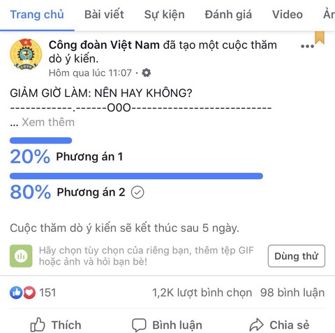 80% người lao động muốn giảm giờ làm - Ảnh 1. 80% người lao động muốn giảm giờ làm - Ảnh 1.