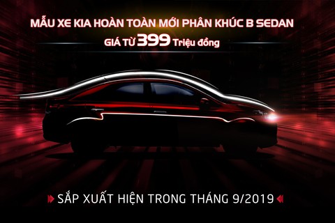 Kia Việt Nam nhận đặt hàng mẫu xe hoàn toàn mới, giá chỉ từ 399 triệu đồng - Ảnh 1. Kia Việt Nam nhận đặt hàng mẫu xe hoàn toàn mới, giá chỉ từ 399 triệu đồng - Ảnh 1.