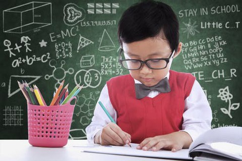 Người học giỏi toán lớn lên có giàu không? - Ảnh 1. Người học giỏi toán lớn lên có giàu không? - Ảnh 1.