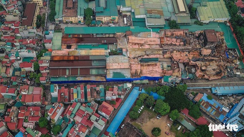 Hà Nội đề nghị Bộ Quốc phòng xử lý ô nhiễm hóa chất ở Rạng Đông - Ảnh 1. Hà Nội đề nghị Bộ Quốc phòng xử lý ô nhiễm hóa chất ở Rạng Đông - Ảnh 1.