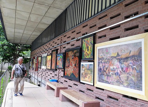 Triển lãm mỹ thuật Di sản văn hóa tại Quảng Nam - Ảnh 1. Triển lãm mỹ thuật Di sản văn hóa tại Quảng Nam - Ảnh 1.