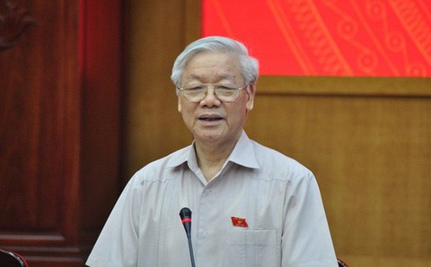 Tổng bí thư, Chủ tịch nước Nguyễn Phú Trọng gửi thư chúc Tết Trung thu cho thiếu nhi - Ảnh 1. Tổng bí thư, Chủ tịch nước Nguyễn Phú Trọng gửi thư chúc Tết Trung thu cho thiếu nhi - Ảnh 1.
