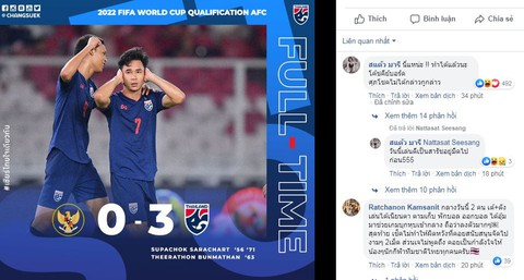 Đè bẹp Indonesia 3-0, cổ động viên Thái Lan nổ vang: Việt Nam, hãy đợi đấy! - Ảnh 1. Đè bẹp Indonesia 3-0, cổ động viên Thái Lan nổ vang: Việt Nam, hãy đợi đấy! - Ảnh 1.