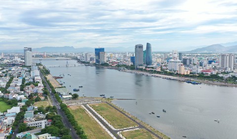 Đà Nẵng thi tuyển kiến trúc ven sông, thêm đất cho công trình công cộng - Ảnh 1. Đà Nẵng thi tuyển kiến trúc ven sông, thêm đất cho công trình công cộng - Ảnh 1.