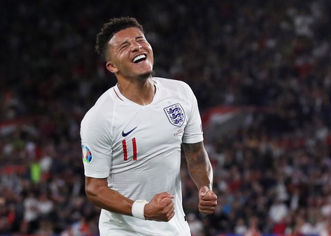 ‘Thần đồng’ Sancho tỏa sáng, tuyển Anh lội ngược dòng đá bại Kosovo 5-3 - Ảnh 1. ‘Thần đồng’ Sancho tỏa sáng, tuyển Anh lội ngược dòng đá bại Kosovo 5-3 - Ảnh 1.