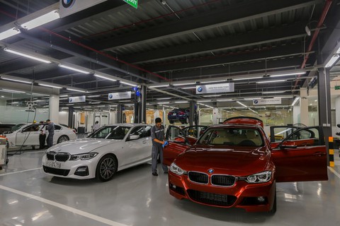 Khách hàng BMW sẽ được chuyên gia từ Anh tư vấn chăm sóc xe - Ảnh 2. Khách hàng BMW sẽ được chuyên gia từ Anh tư vấn chăm sóc xe - Ảnh 2.