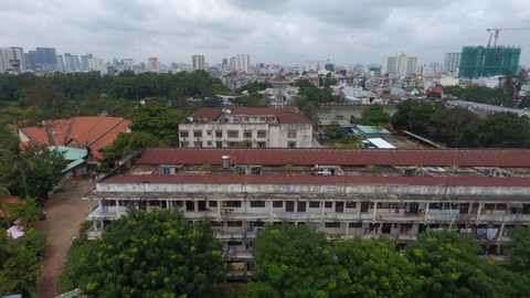 Xây mới chung cư ở Thanh Đa: trễ hẹn 9 năm do vướng thủ tục - Ảnh 1. Xây mới chung cư ở Thanh Đa: trễ hẹn 9 năm do vướng thủ tục - Ảnh 1.