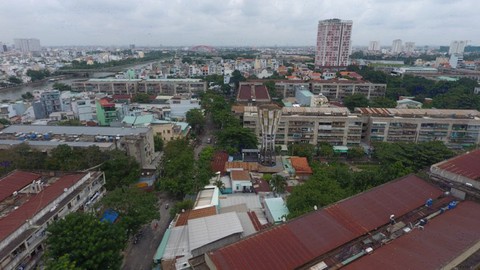 Xây mới chung cư ở Thanh Đa: trễ hẹn 9 năm do vướng thủ tục - Ảnh 2. Xây mới chung cư ở Thanh Đa: trễ hẹn 9 năm do vướng thủ tục - Ảnh 2.