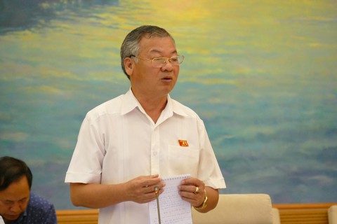 Đang xem xét cho ông Hồ Văn Năm thôi nhiệm vụ ĐBQH - Ảnh 1. Đang xem xét cho ông Hồ Văn Năm thôi nhiệm vụ ĐBQH - Ảnh 1.