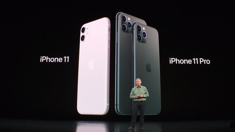 Apple ra mắt iPhone 11 Pro và Pro Max với 3 camera - Ảnh 1.