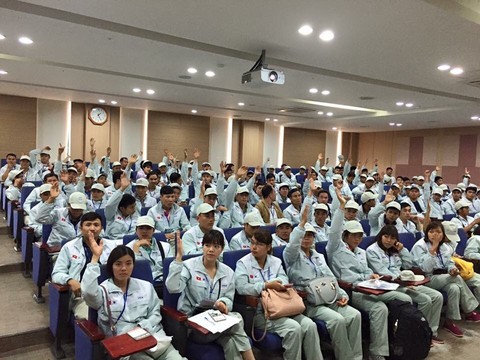 Lao động Việt tử vong tại Hàn Quốc trong thời gian thăm con gái - Ảnh 1. Lao động Việt tử vong tại Hàn Quốc trong thời gian thăm con gái - Ảnh 1.