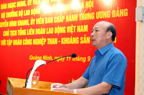 Tập đoàn Than - khoáng sản đề nghị tuổi nghỉ hưu thợ lò là 50 - Ảnh 1. Tập đoàn Than - khoáng sản đề nghị tuổi nghỉ hưu thợ lò là 50 - Ảnh 1.