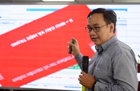 Thí điểm triển khai bản đồ số dùng chung toàn TP.HCM - Ảnh 1. Thí điểm triển khai bản đồ số dùng chung toàn TP.HCM - Ảnh 1.