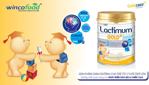 Chăm sóc con tuổi lên 3 với Lactimum Gold + Junior - Ảnh 1. Chăm sóc con tuổi lên 3 với Lactimum Gold + Junior - Ảnh 1.