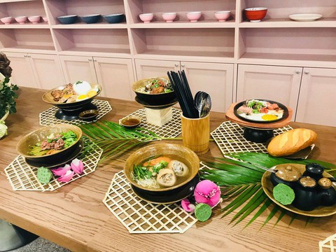 Cuisine De Saigon: Nhà hàng đậm chất Sài Gòn tại sân bay Tân Sơn Nhất - Ảnh 2. Cuisine De Saigon: Nhà hàng đậm chất Sài Gòn tại sân bay Tân Sơn Nhất - Ảnh 2.
