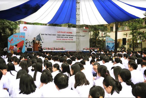 Hội thi Học sinh, sinh viên thành phố với pháp luật năm 2019 - Ảnh 1. Hội thi Học sinh, sinh viên thành phố với pháp luật năm 2019 - Ảnh 1.