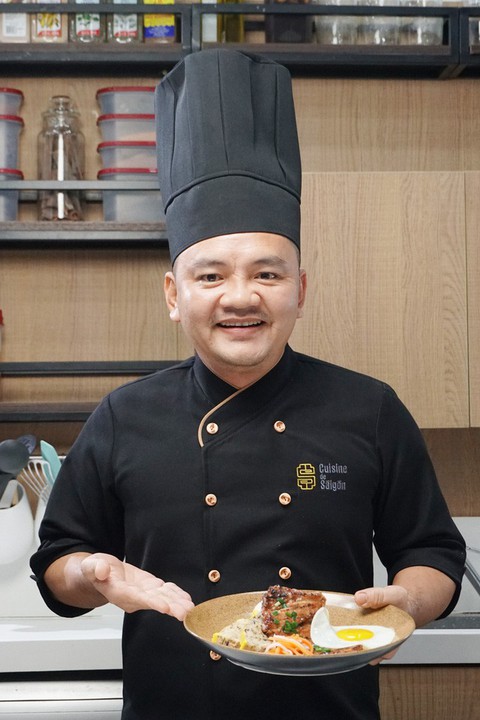 Cuisine De Saigon: Nhà hàng đậm chất Sài Gòn tại sân bay Tân Sơn Nhất - Ảnh 3. Cuisine De Saigon: Nhà hàng đậm chất Sài Gòn tại sân bay Tân Sơn Nhất - Ảnh 3.