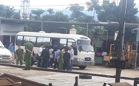 Phát hiện công xưởng người Trung Quốc sản xuất ma túy cực lớn tại Kon Tum - Ảnh 5. Phát hiện công xưởng người Trung Quốc sản xuất ma túy cực lớn tại Kon Tum - Ảnh 5.