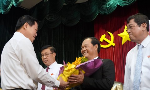Bí thư Thành ủy Vũng Tàu giữ chức phó chủ tịch HĐND tỉnh - Ảnh 1. Bí thư Thành ủy Vũng Tàu giữ chức phó chủ tịch HĐND tỉnh - Ảnh 1.