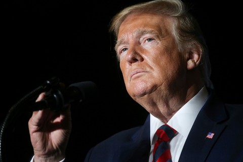 Loạn tin ông Trump ra thỏa thuận thương mại ‘tạm thời’ với Trung Quốc - Ảnh 1. Loạn tin ông Trump ra thỏa thuận thương mại ‘tạm thời’ với Trung Quốc - Ảnh 1.