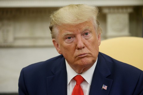 Ông Donald Trump nộp phạt 2 triệu USD vì lạm dụng quỹ từ thiện - Ảnh 1. Ông Donald Trump nộp phạt 2 triệu USD vì lạm dụng quỹ từ thiện - Ảnh 1.