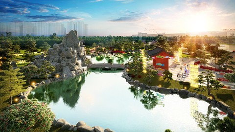 Ra mắt vườn Nhật tại Hà Nội - Ảnh 5. Ra mắt vườn Nhật tại Hà Nội - Ảnh 5.