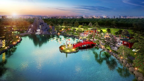 Ra mắt vườn Nhật tại Hà Nội - Ảnh 6. Ra mắt vườn Nhật tại Hà Nội - Ảnh 6.