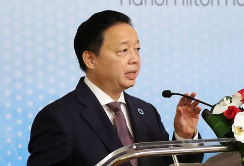 Bộ trưởng Trần Hồng Hà: Môi trường không khí ngoài Rạng Đông đã an toàn - Ảnh 2. Bộ trưởng Trần Hồng Hà: Môi trường không khí ngoài Rạng Đông đã an toàn - Ảnh 2.