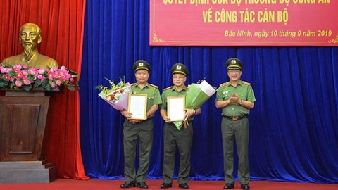 Giám đốc Công an Bắc Ninh làm cục trưởng Cục CSĐT tội phạm tham nhũng - Ảnh 1. Giám đốc Công an Bắc Ninh làm cục trưởng Cục CSĐT tội phạm tham nhũng - Ảnh 1.