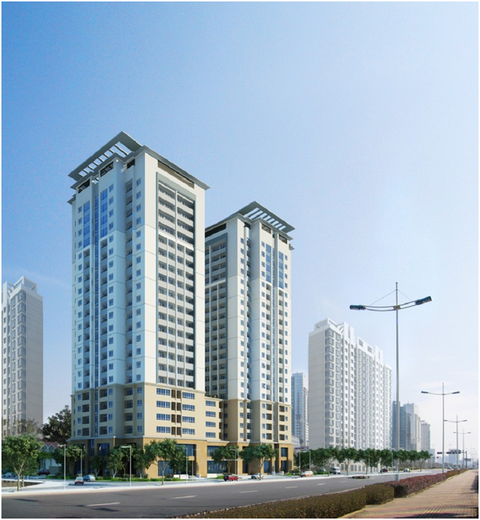TP.HCM khan hiếm căn hộ bình dân - Ảnh 1. TP.HCM khan hiếm căn hộ bình dân - Ảnh 1.