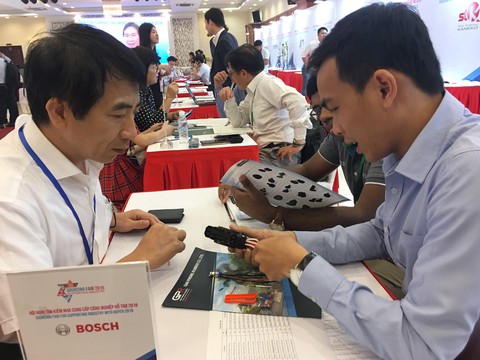 90% doanh nghiệp công nghiệp hỗ trợ báo có khách mới - Ảnh 1. 90% doanh nghiệp công nghiệp hỗ trợ báo có khách mới - Ảnh 1.