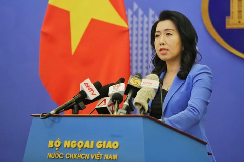 Việt Nam yêu cầu Trung Quốc rút ngay lập tức nhóm tàu khảo sát Hải Dương Địa Chất 8 - Ảnh 1. Việt Nam yêu cầu Trung Quốc rút ngay lập tức nhóm tàu khảo sát Hải Dương Địa Chất 8 - Ảnh 1.