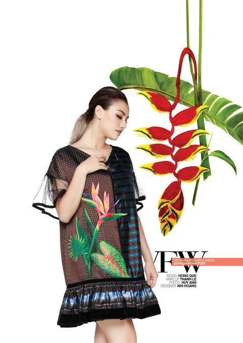 NTK Minh Hạnh: Sao phải đợi Louis Vuitton, ta mới thấy Việt Nam mình đẹp! - Ảnh 3. NTK Minh Hạnh: Sao phải đợi Louis Vuitton, ta mới thấy Việt Nam mình đẹp! - Ảnh 3.