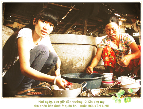 Ô Xin làm đẹp cho đời! - Ảnh 1. Ô Xin làm đẹp cho đời! - Ảnh 1.