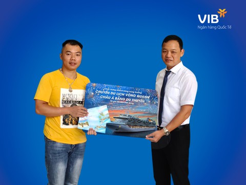 Chủ thẻ tín dụng VIB thứ 3 trúng cặp vé du thuyền châu Á - Ảnh 2. Chủ thẻ tín dụng VIB thứ 3 trúng cặp vé du thuyền châu Á - Ảnh 2.