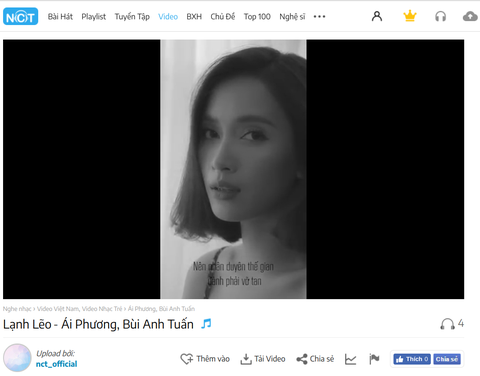 Ái Phương bất ngờ tung Lạnh lẽo - phiên bản Việt của nhạc phim Tam sinh tam thế - Ảnh 1. Ái Phương bất ngờ tung Lạnh lẽo - phiên bản Việt của nhạc phim Tam sinh tam thế - Ảnh 1.