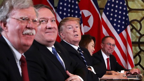 Ông Bolton ra đi, Tổng thống Trump sử dụng ‘mô hình Kissinger’? - Ảnh 1. Ông Bolton ra đi, Tổng thống Trump sử dụng ‘mô hình Kissinger’? - Ảnh 1.