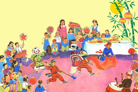 Tết Trung thu là của người lớn ăn uống linh đình - Ảnh 3. Tết Trung thu là của người lớn ăn uống linh đình - Ảnh 3.