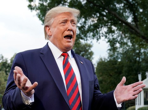 Ông Trump cân nhắc thỏa thuận tạm thời với Trung Quốc - Ảnh 1. Ông Trump cân nhắc thỏa thuận tạm thời với Trung Quốc - Ảnh 1.