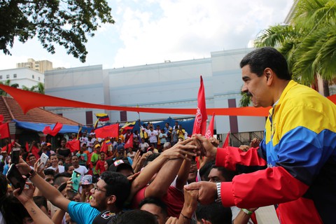Mỹ doạ cứng rắn hơn với Venezuela - Ảnh 2. Mỹ doạ cứng rắn hơn với Venezuela - Ảnh 2.