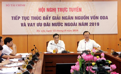 Giải ngân vốn vay ODA, vay ưu đãi 6 tháng đầu năm chỉ đạt 3,4% kế hoạch - Ảnh 1.