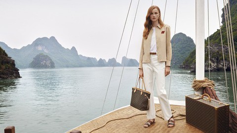 Tổng cục Du lịch: Louis Vuitton truyền thông điệp Việt Nam là điểm đến đẳng cấp - Ảnh 3. Tổng cục Du lịch: Louis Vuitton truyền thông điệp Việt Nam là điểm đến đẳng cấp - Ảnh 3.