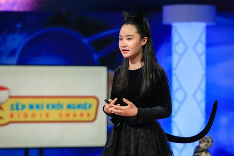 Trẻ học cách yêu thương từ những dự án khởi nghiệp nhí - Ảnh 3. Trẻ học cách yêu thương từ những dự án khởi nghiệp nhí - Ảnh 3.