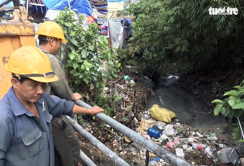 Phê bình Hội đồng thành viên, 3 phó giám đốc Công ty thoát nước đô thị TP.HCM - Ảnh 1. Phê bình Hội đồng thành viên, 3 phó giám đốc Công ty thoát nước đô thị TP.HCM - Ảnh 1.