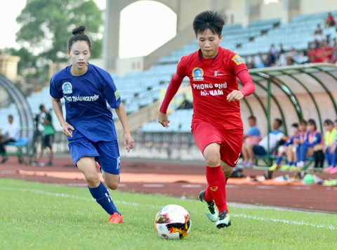 Mưa bàn thắng ở lượt về Giải bóng đá nữ VĐQG 2019 - Ảnh 1. Mưa bàn thắng ở lượt về Giải bóng đá nữ VĐQG 2019 - Ảnh 1.
