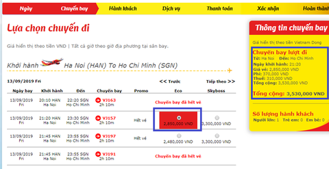 Vietjet: Niêm yết giá vé máy bay gộp như Vietnam Airlines là không minh bạch - Ảnh 1. Vietjet: Niêm yết giá vé máy bay gộp như Vietnam Airlines là không minh bạch - Ảnh 1.