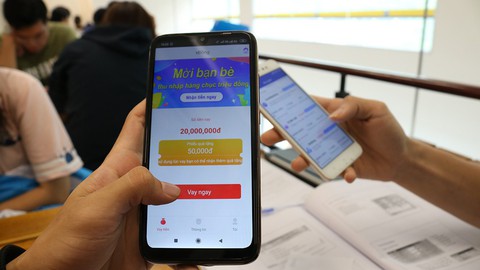 Chủ app cho vay 5 triệu đòi trả gốc và lãi 100 triệu là ai? - Ảnh 2. Chủ app cho vay 5 triệu đòi trả gốc và lãi 100 triệu là ai? - Ảnh 2.