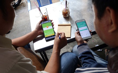 Vay app đen 8 triệu thành 200 triệu, bà con đừng tự dồn mình vào chỗ chết - Ảnh 1. Vay app đen 8 triệu thành 200 triệu, bà con đừng tự dồn mình vào chỗ chết - Ảnh 1.