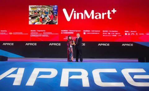 VinMart và VinMart+ nhận giải thưởng châu Á - Ảnh 1. VinMart và VinMart+ nhận giải thưởng châu Á - Ảnh 1.